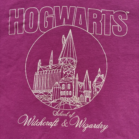 Zip Up Hoodie Hogwarts - Picture 5 of 5